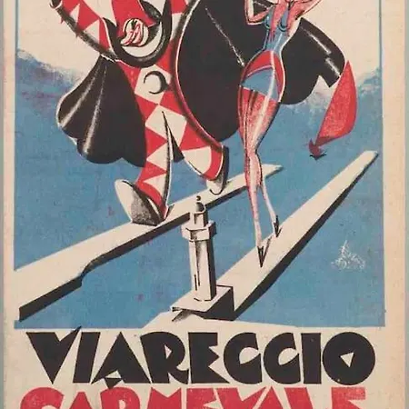 Tra Mare E Pineta Lejlighed Viareggio